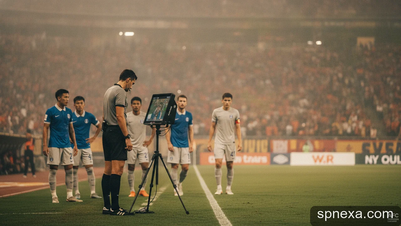 Minh họa cho AFC Champions League Two: Phân tích tình huống giả định về tác động của VAR đến kết quả trận đấu
