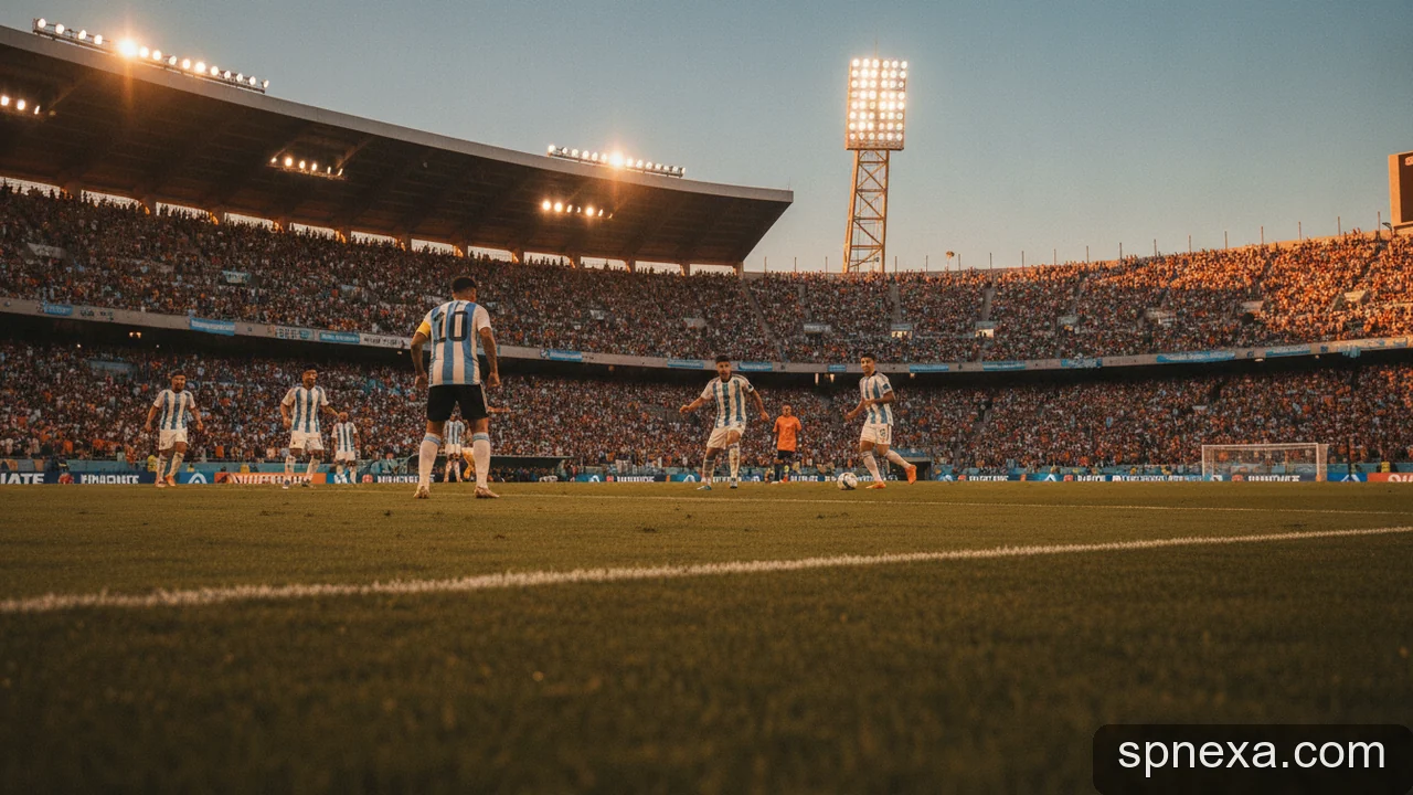 Minh họa cho Argentina World Cup 2026: Hướng dẫn từng bước theo dõi hành trình vòng loại và kỳ vọng đội hình