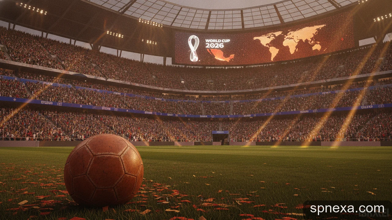 Minh họa cho Bảng Đấu World Cup 2026: Hướng Dẫn Chi Tiết Cách Thức Phân Loại Và Các Nhóm Hạt Giống