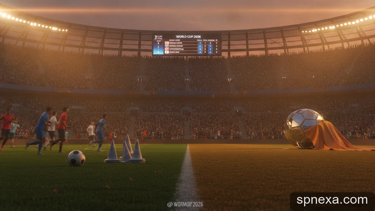 Minh họa cho Bảng điểm World Cup 2026: Giải đáp các câu hỏi thường gặp về cách tính và cập nhật