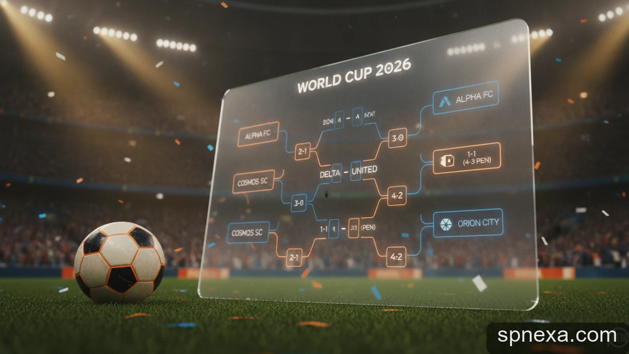 Minh họa cho Bảng thi đấu World Cup 2026: Hướng dẫn từng bước cách theo dõi và cập nhật lịch trình giải đấu