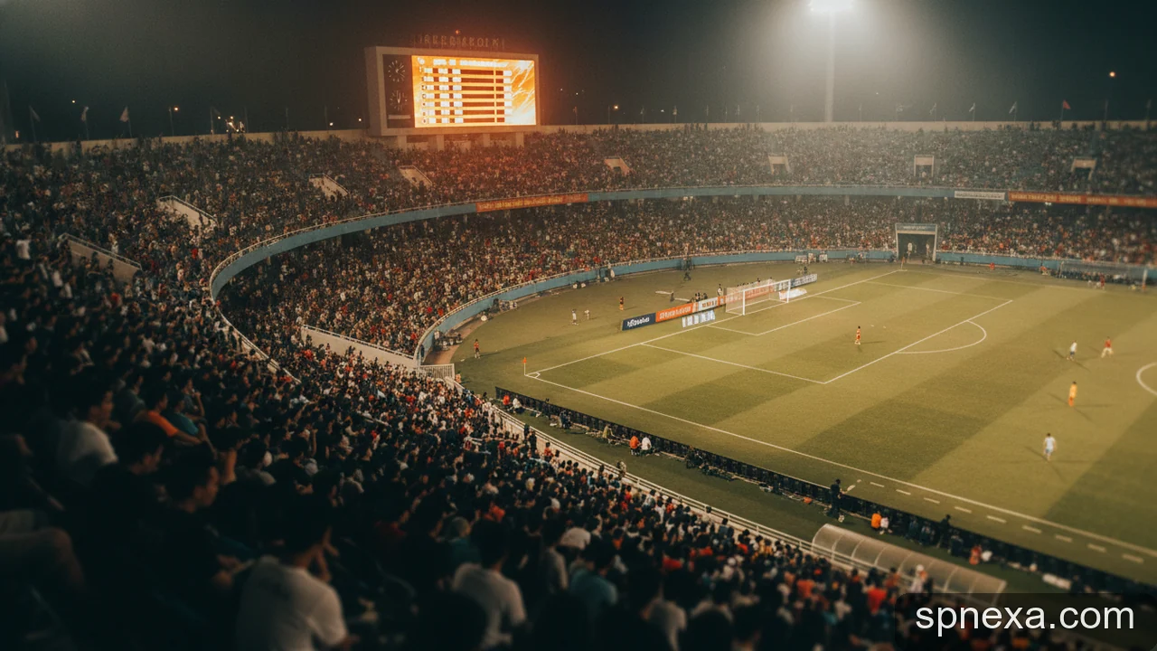 Minh họa cho Bảng xếp hạng bóng đá V-League: Giải thích thuật ngữ trong bối cảnh giải đấu Việt Nam