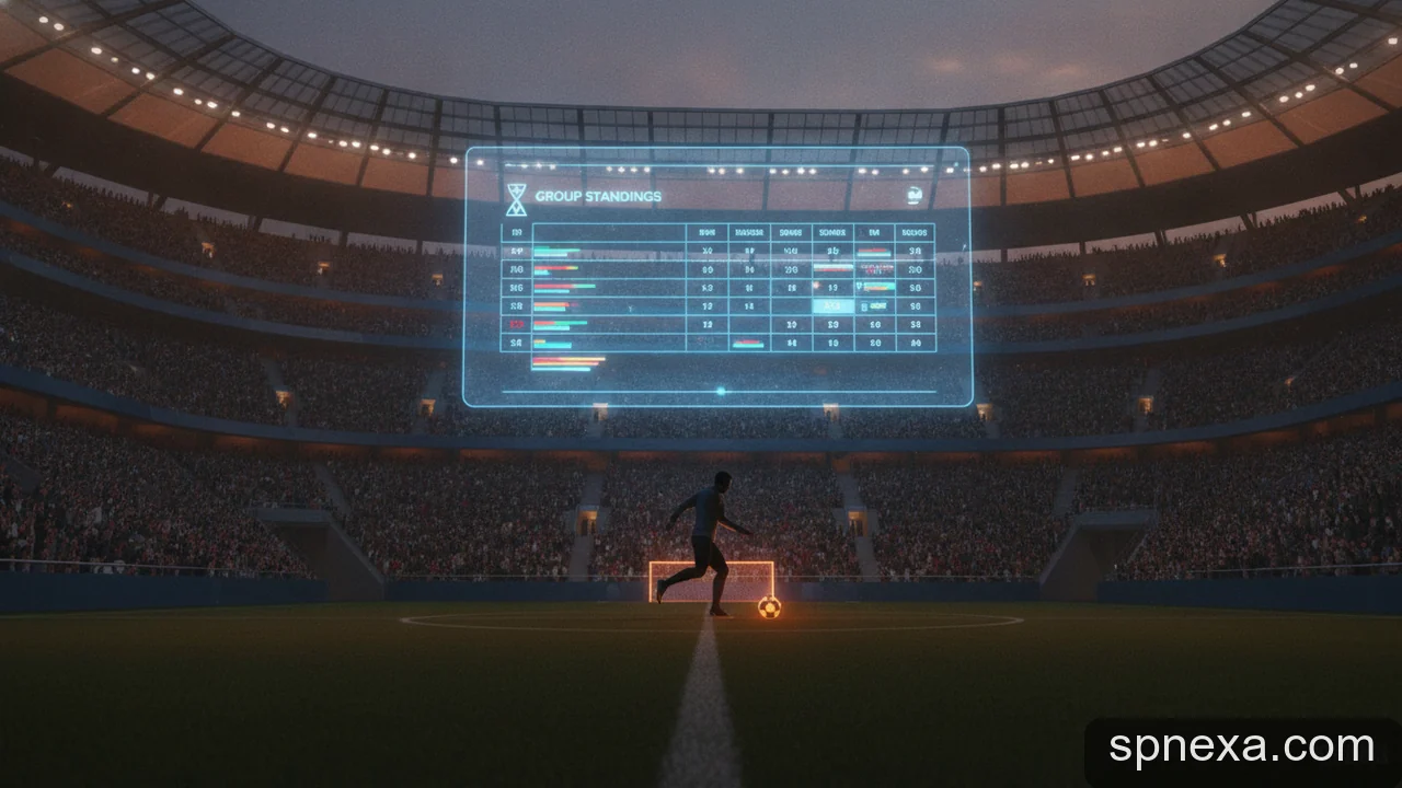 Minh họa cho Bảng xếp hạng FIFA World Cup 2026: Hướng dẫn nhập môn để hiểu rõ thể thức và cách tính điểm