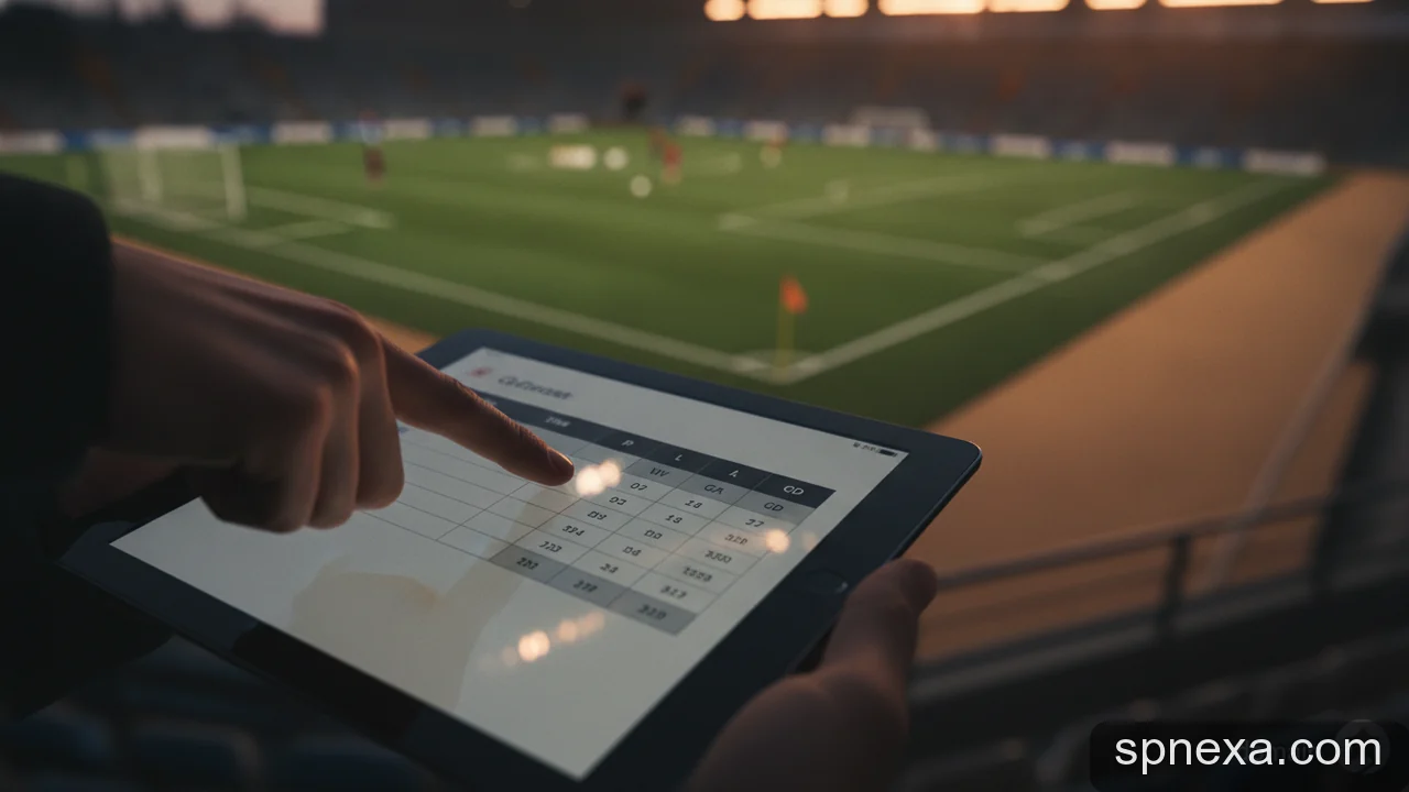 Minh họa bổ sung: Bảng xếp hạng FIFA World Cup 2026: Những lỗi thường gặp khi theo dõi và cách tránh cho người mới