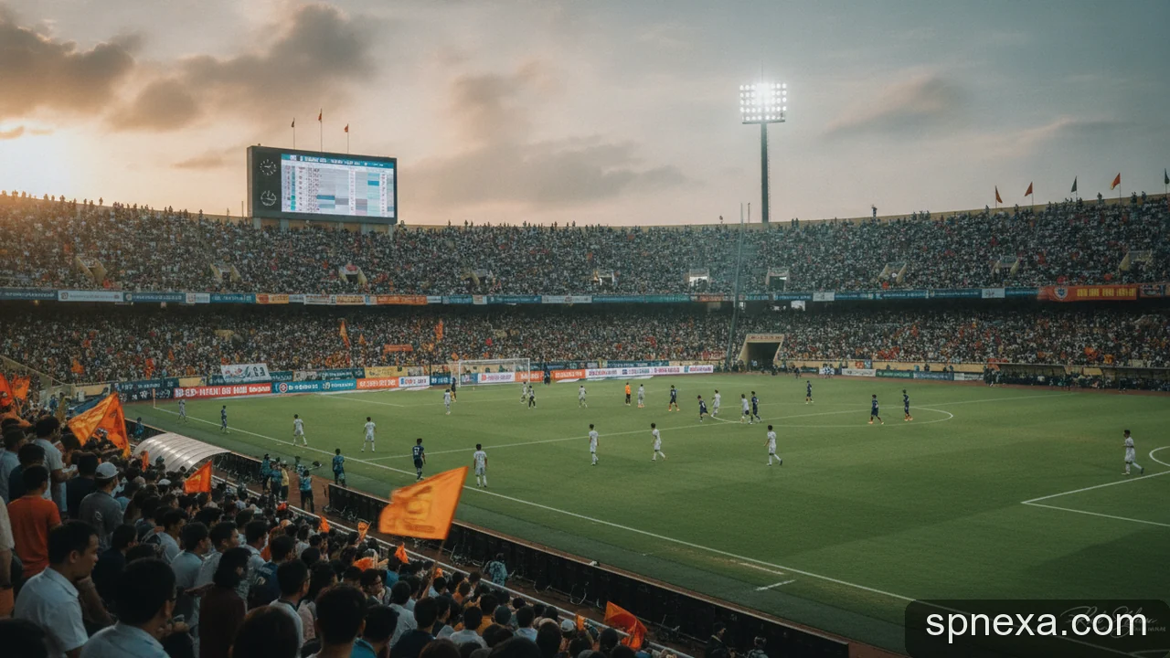 Minh họa cho Bảng xếp hạng V-League 1 2026: Phân tích chiến thuật qua các vị trí đội bóng và bài tập quan sát