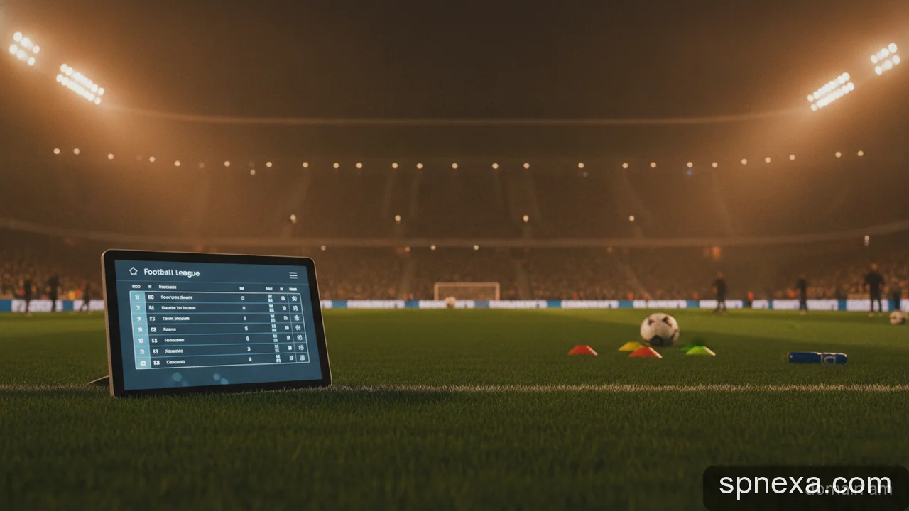 Minh họa bổ sung: Bảng xếp hạng V-League 2: Hướng dẫn từng bước cách đọc và phân tích dữ liệu để hiểu rõ giải đấu