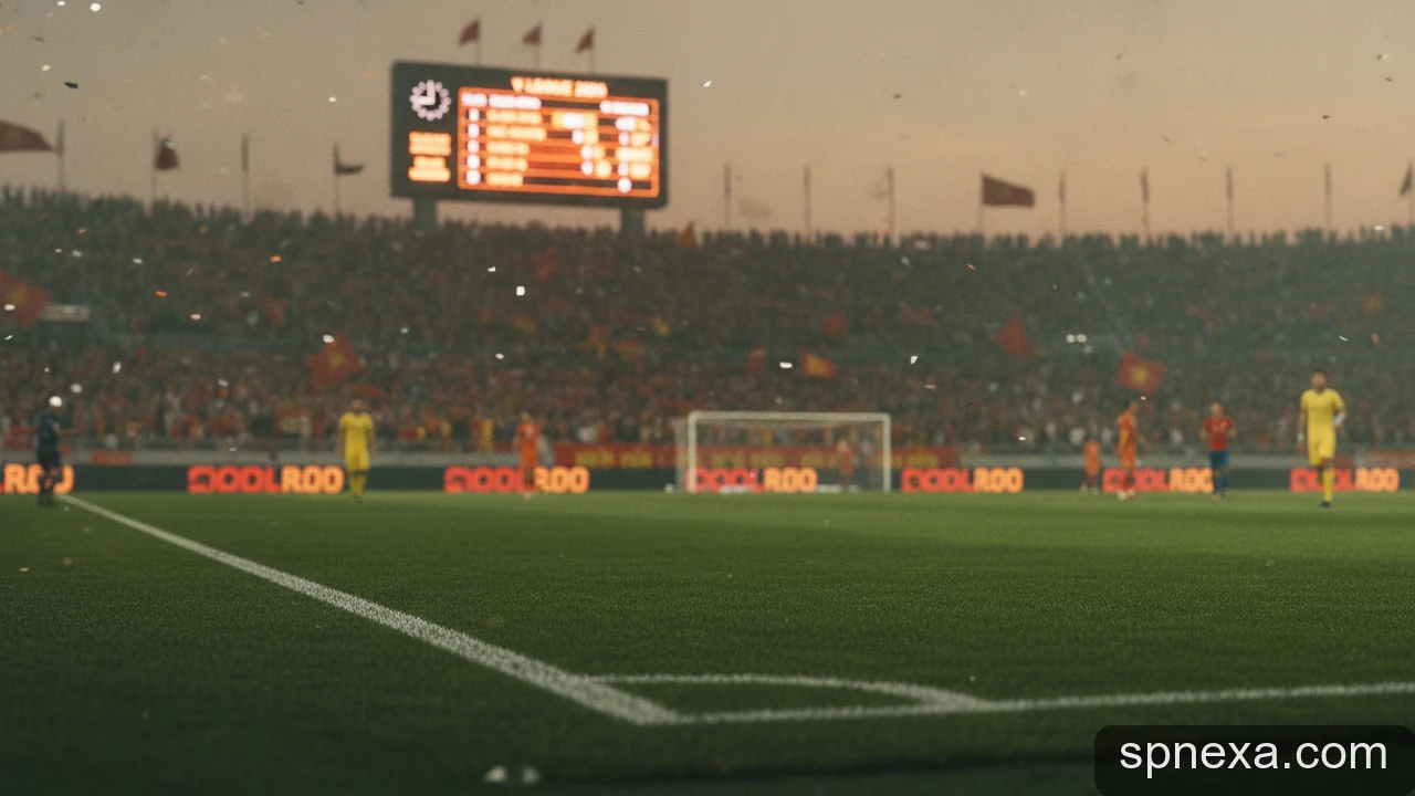 Minh họa cho Bảng xếp hạng V-League 2026: Hướng dẫn cách theo dõi và cập nhật thứ hạng từng bước