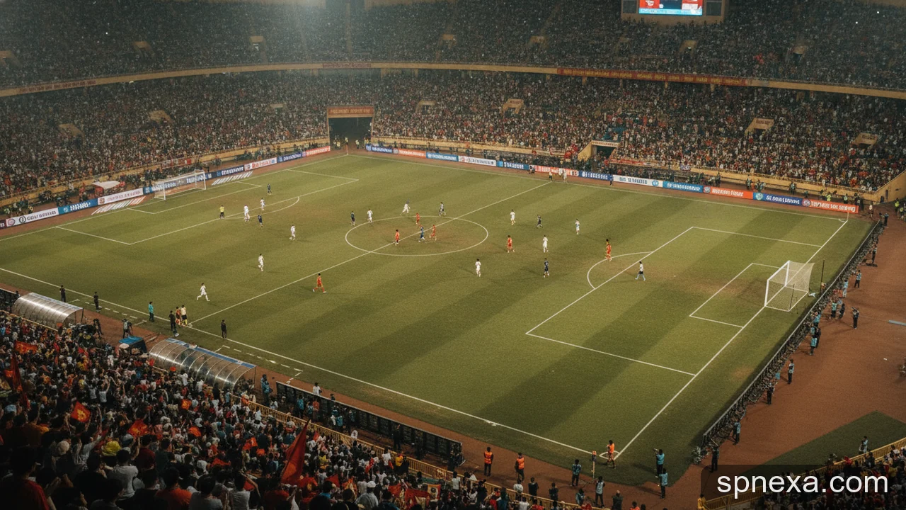 Minh họa cho Bảng Xếp Hạng V-League Việt Nam: Giải Đáp Các Câu Hỏi Thường Gặp Về Cách Tính Điểm Và Vị Trí