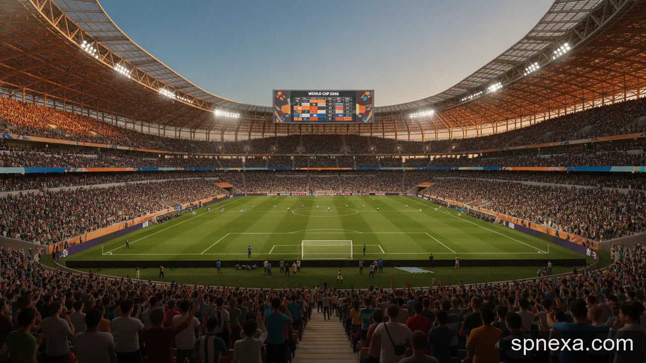 Minh họa cho Bảng xếp hạng World Cup 2026 mới nhất: Giải đáp các câu hỏi thường gặp về thể thức và cập nhật
