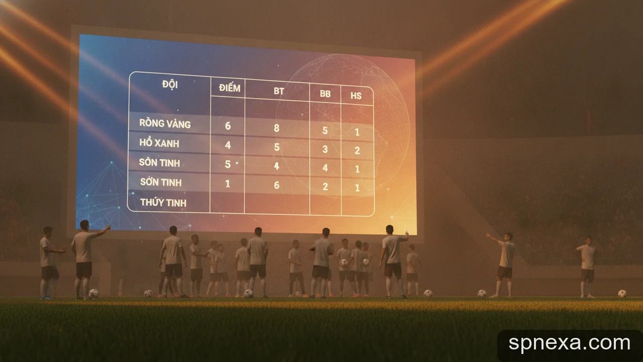 Minh họa cho Bảng xếp hạng World Cup 2026 mới nhất: Hướng dẫn đọc và hiểu các chỉ số quan trọng cho người mới