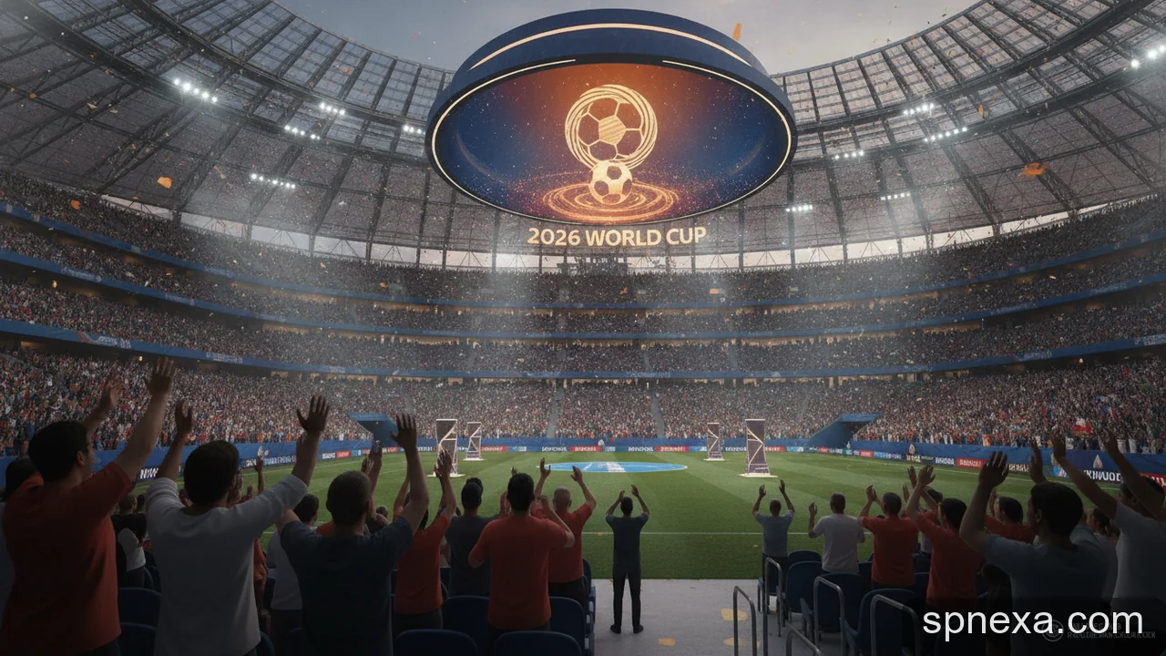 Minh họa cho Bốc thăm World Cup 2026: Giải thích chi tiết quy trình và các nhóm hạt giống tiềm năng