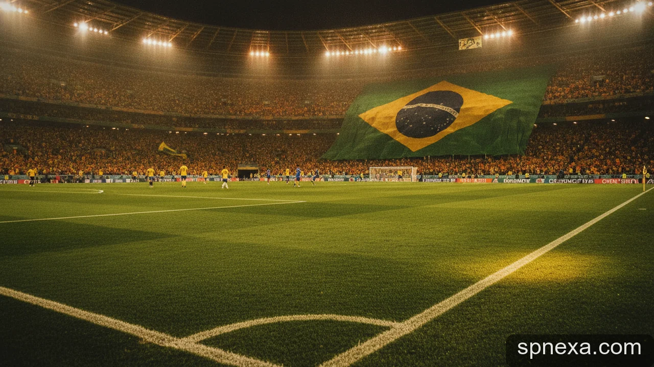 Minh họa cho Brazil World Cup 2026: Những điều cơ bản cần biết về hành trình và mục tiêu của Seleção