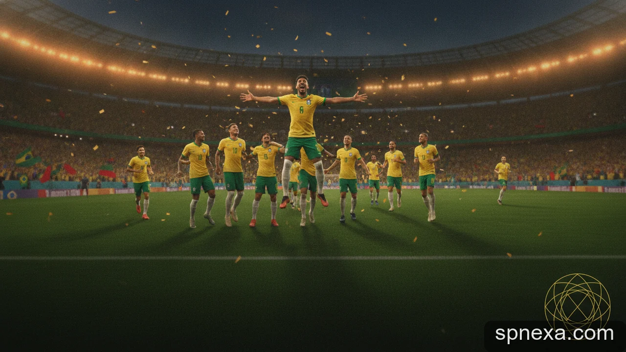 Minh họa cho Brazil World Cup 2026: Phân tích khả năng vô địch trong tình huống giả định đội hình mạnh nhất