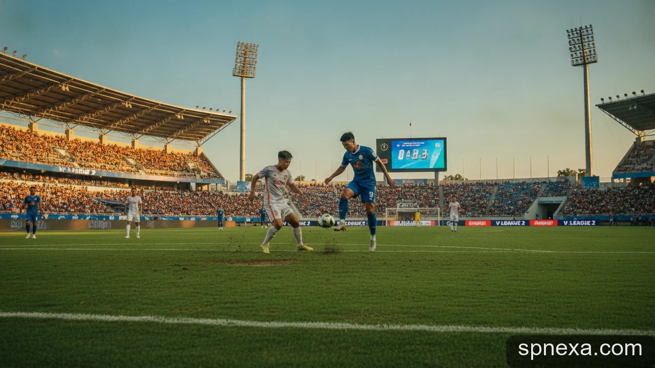 Minh họa cho BXH V-League 2: Giải Thích Cách Tính Điểm và Xếp Hạng Với Các Ví Dụ Thực Tế