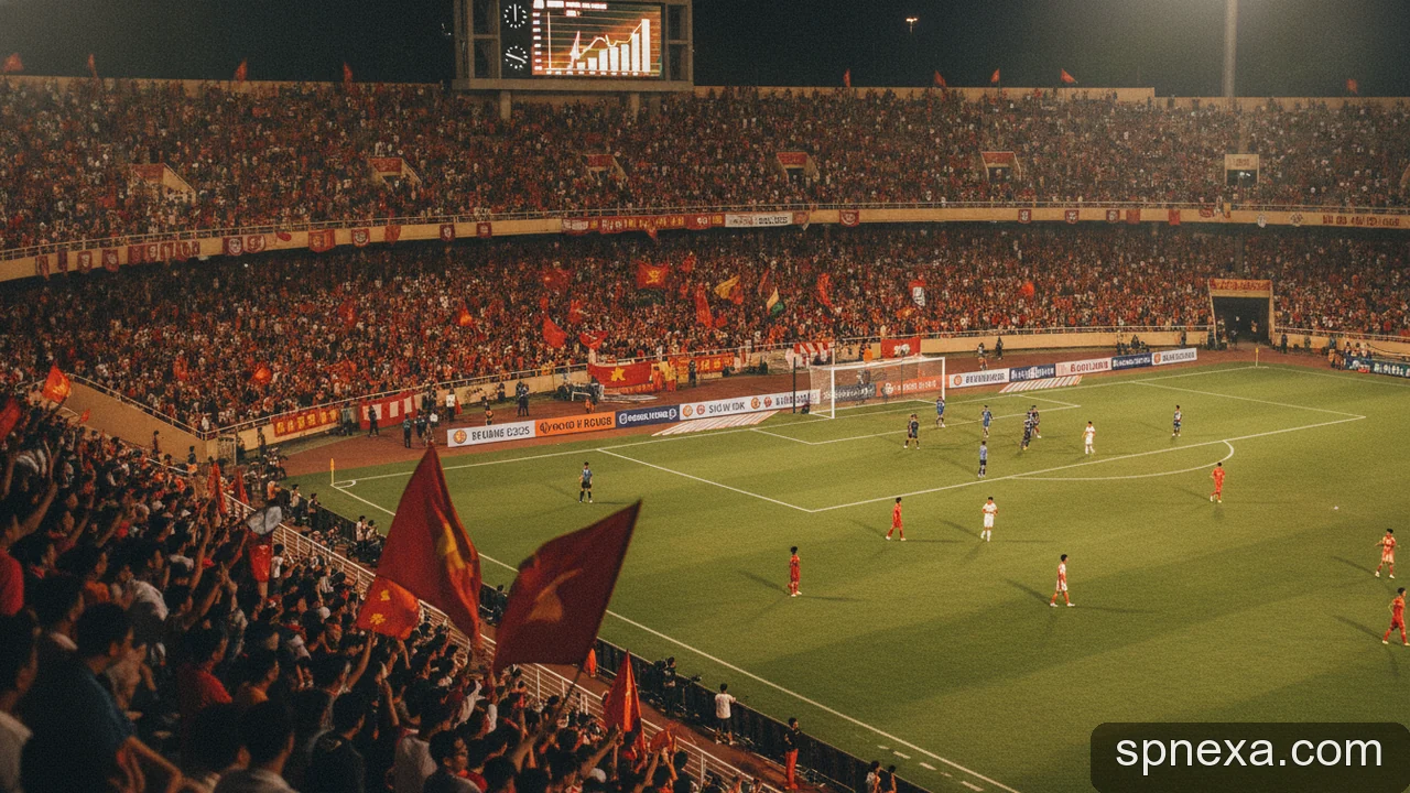 Minh họa cho BXH V.League Việt Nam: So sánh vai trò của giải đấu và hệ thống xếp hạng với các giải khu vực