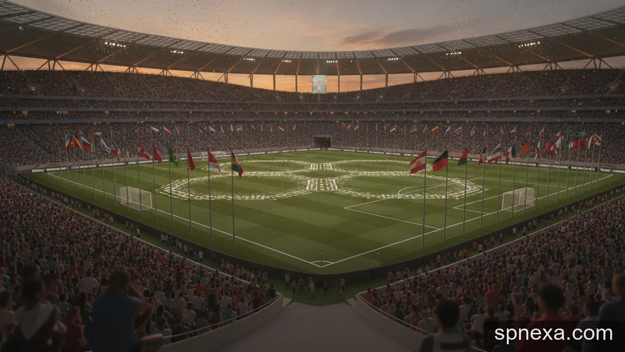 Minh họa cho Các Bảng Đấu World Cup 2026: Hướng Dẫn Nhập Môn Chi Tiết Về Thể Thức Và Phân Chia Khu Vực