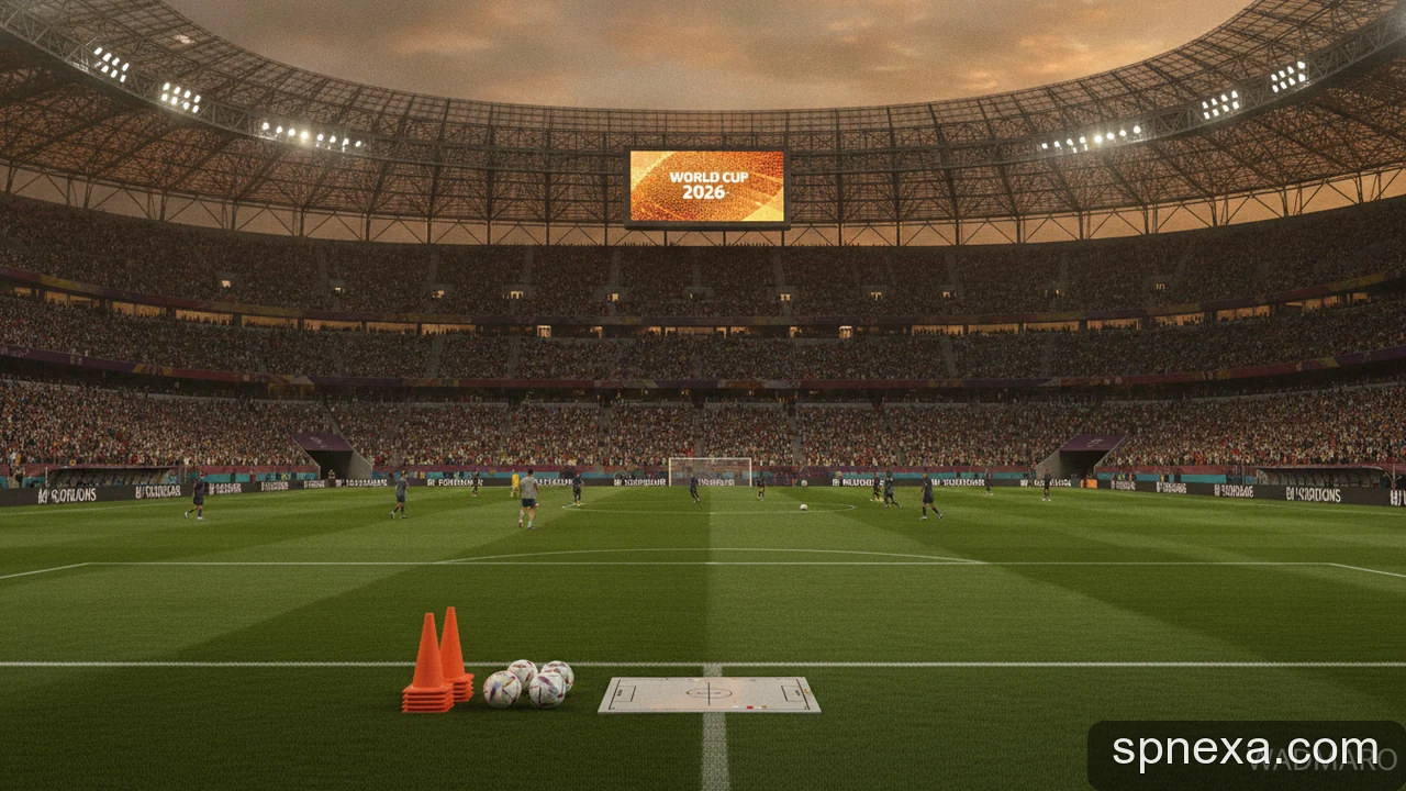 Minh họa cho Các bảng đấu World Cup 2026: Quan sát và phân tích chiến thuật của các đội bóng hàng đầu