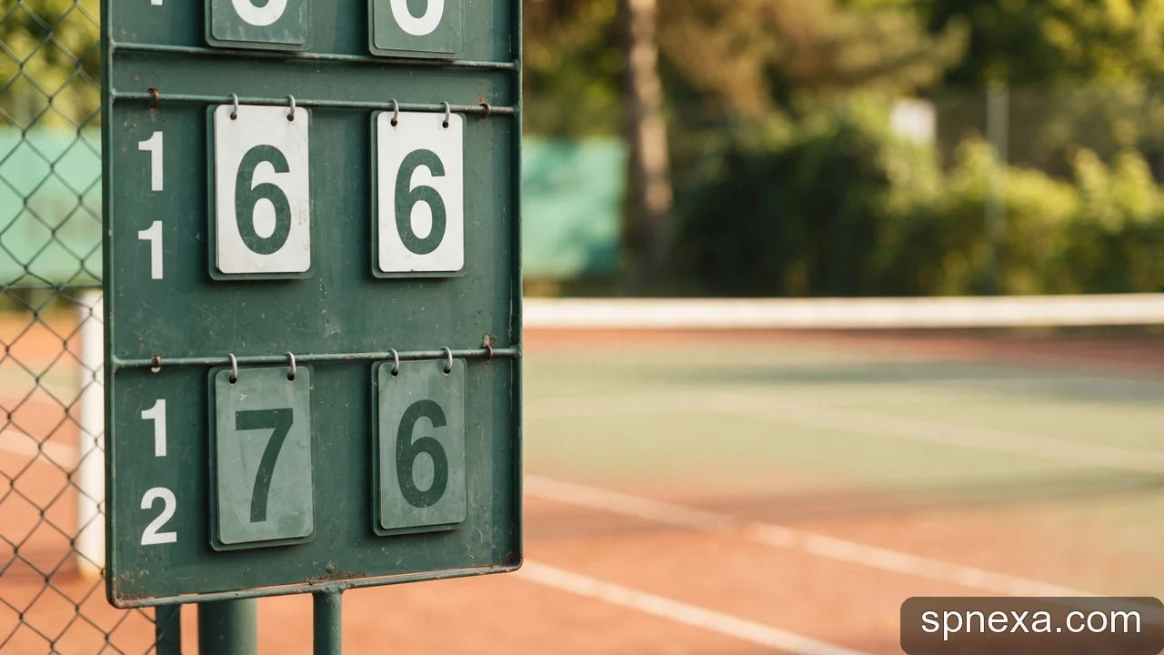 Minh họa cho Cách tính điểm quần vợt từ game, set đến tie-break