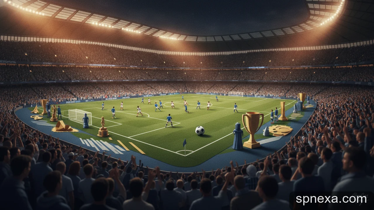 Minh họa cho Câu lạc bộ bóng đá Manchester City: Giải thích các thuật ngữ quan trọng trong bối cảnh lịch sử và thành công