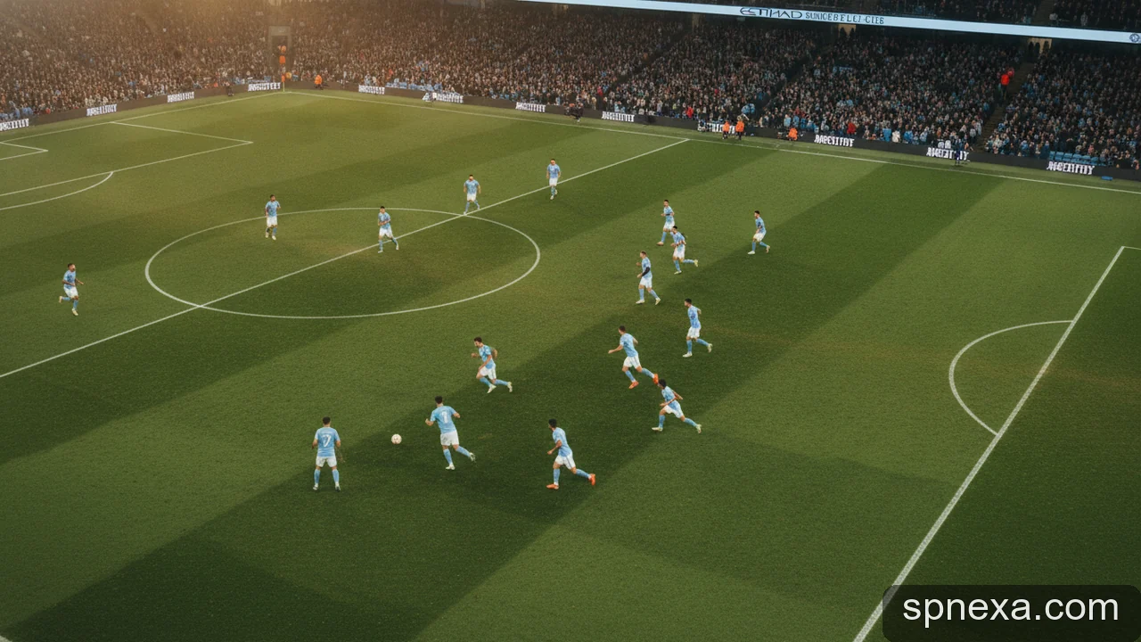 Minh họa cho Câu lạc bộ bóng đá Manchester City: So sánh vai trò cầu thủ và hệ thống chiến thuật qua từng mùa giải