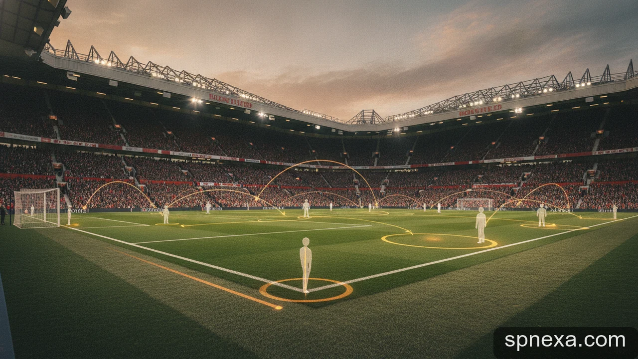 Minh họa cho Câu lạc bộ bóng đá Manchester United: So sánh vai trò cầu thủ và hệ thống chiến thuật dưới các HLV