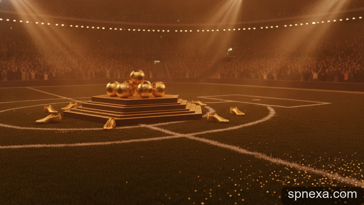 Minh họa cho Cầu thủ ghi nhiều bàn nhất World Cup 2026: Giải thích luật Vua phá lưới và ví dụ điển hình