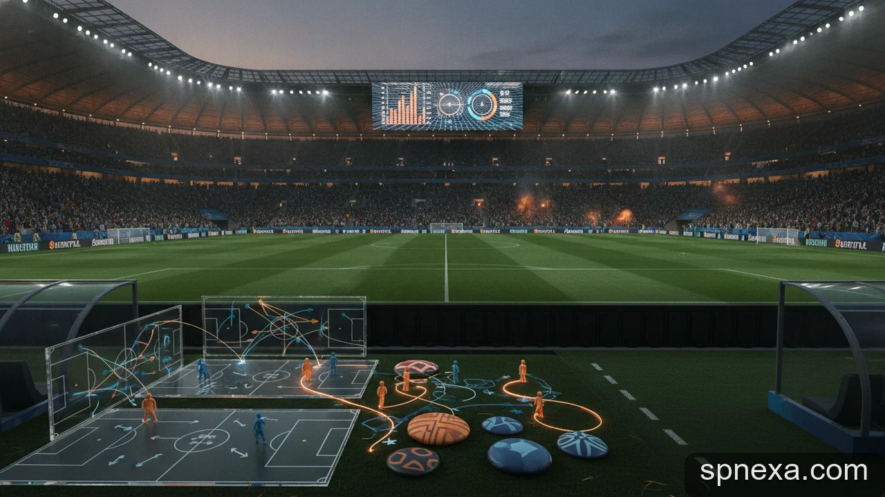 Minh họa cho Champions League 2026: Giải thích luật thi đấu mới bằng các ví dụ thực tế