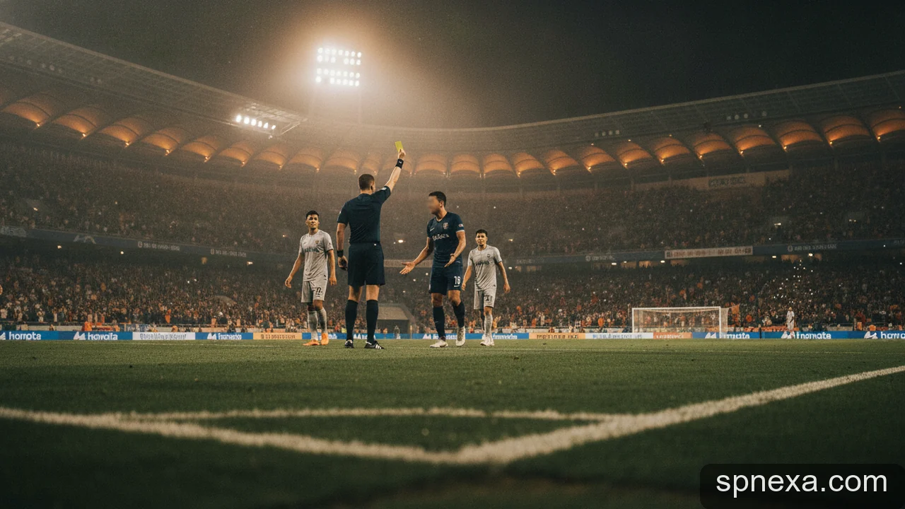 Minh họa cho Champions League: Giải thích luật bàn thắng sân khách và thẻ phạt qua các ví dụ thực tế