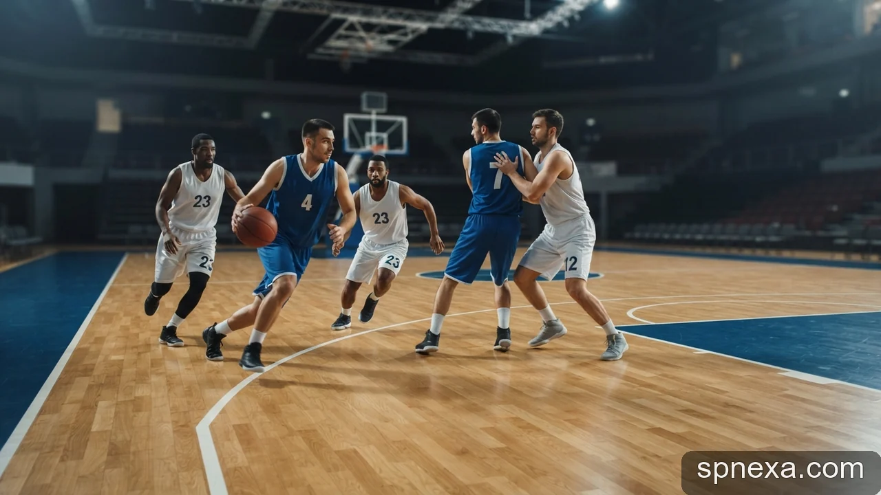 Minh họa: Chiến thuật Pick and Roll trong bóng rổ: Cơ chế và cách vận hành