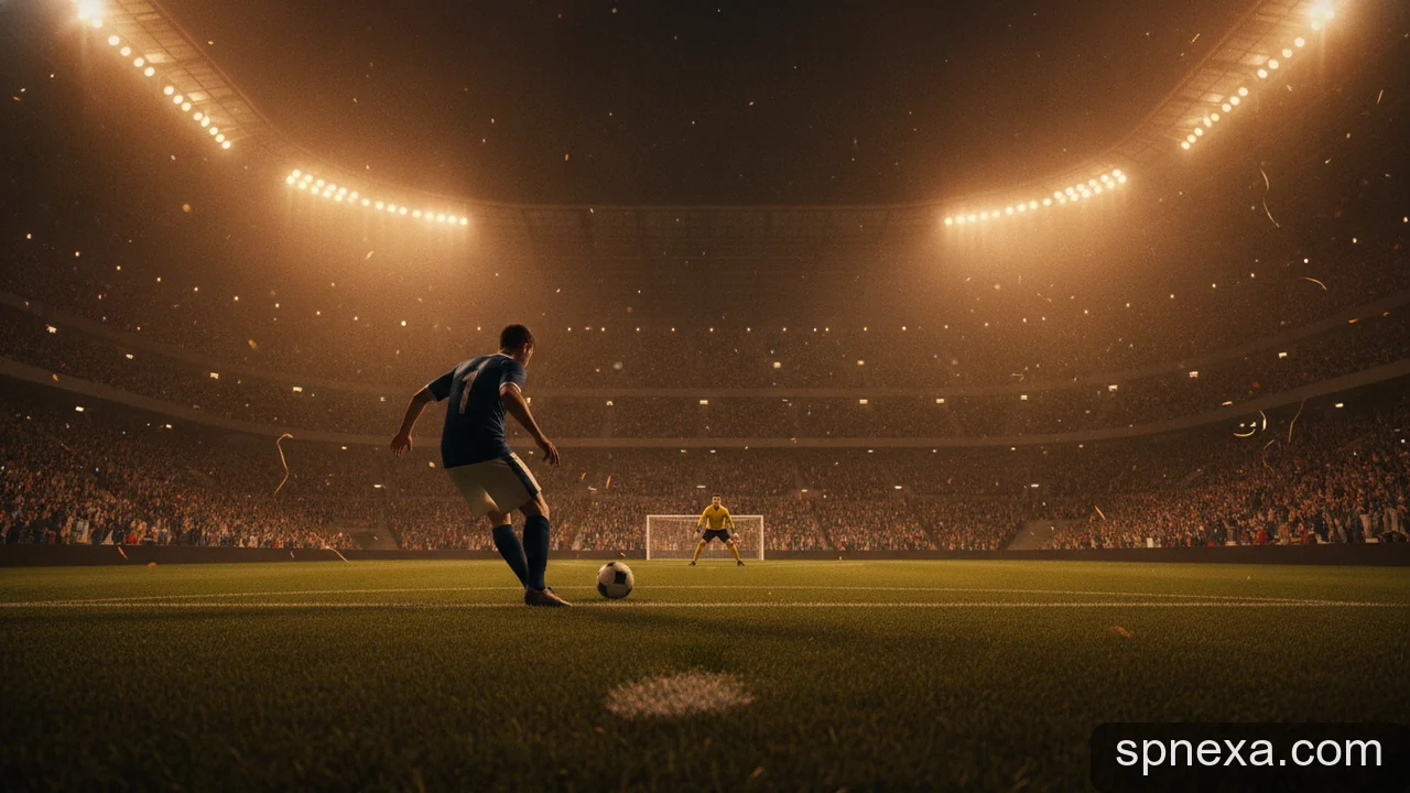 Minh họa cho Chung kết World Cup 2026: Giải thích luật bù giờ và penalty qua các ví dụ điển hình