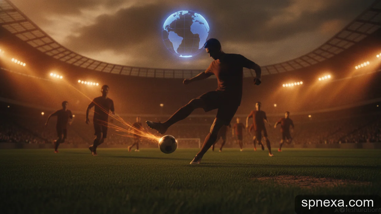 Minh họa cho Đá banh World Cup 2026: So sánh vai trò của các liên đoàn và hệ thống tổ chức giải đấu