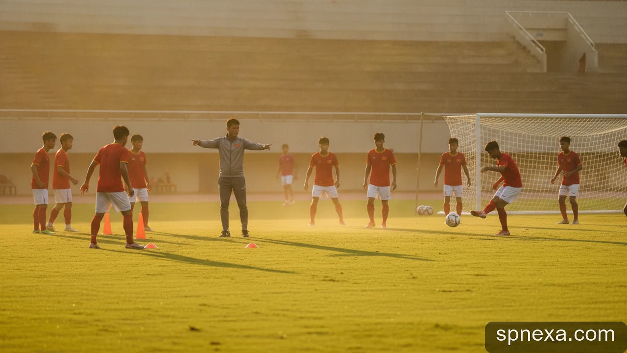 Minh họa cho Đội tuyển bóng đá U-19 Quốc gia Việt Nam: So sánh vai trò và hệ thống đào tạo với các đội trẻ khu vực