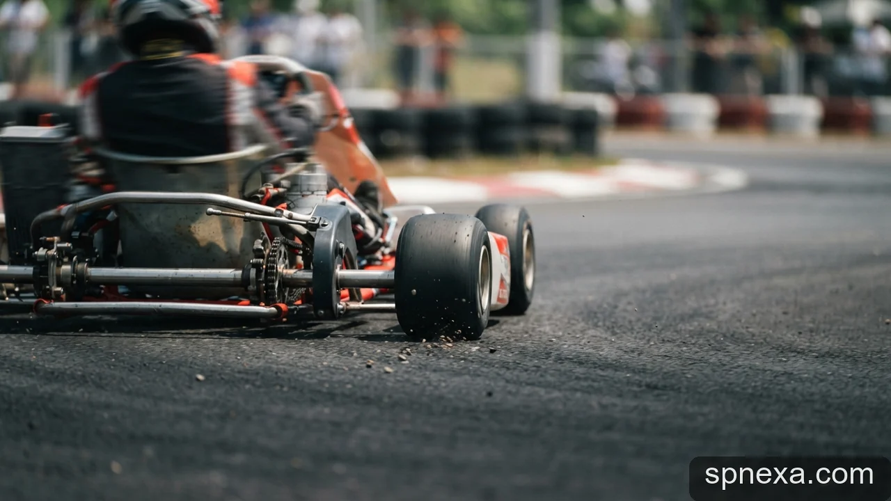 Minh họa: Đua xe Karting: Bệ phóng cho các tay đua chuyên nghiệp lên F1