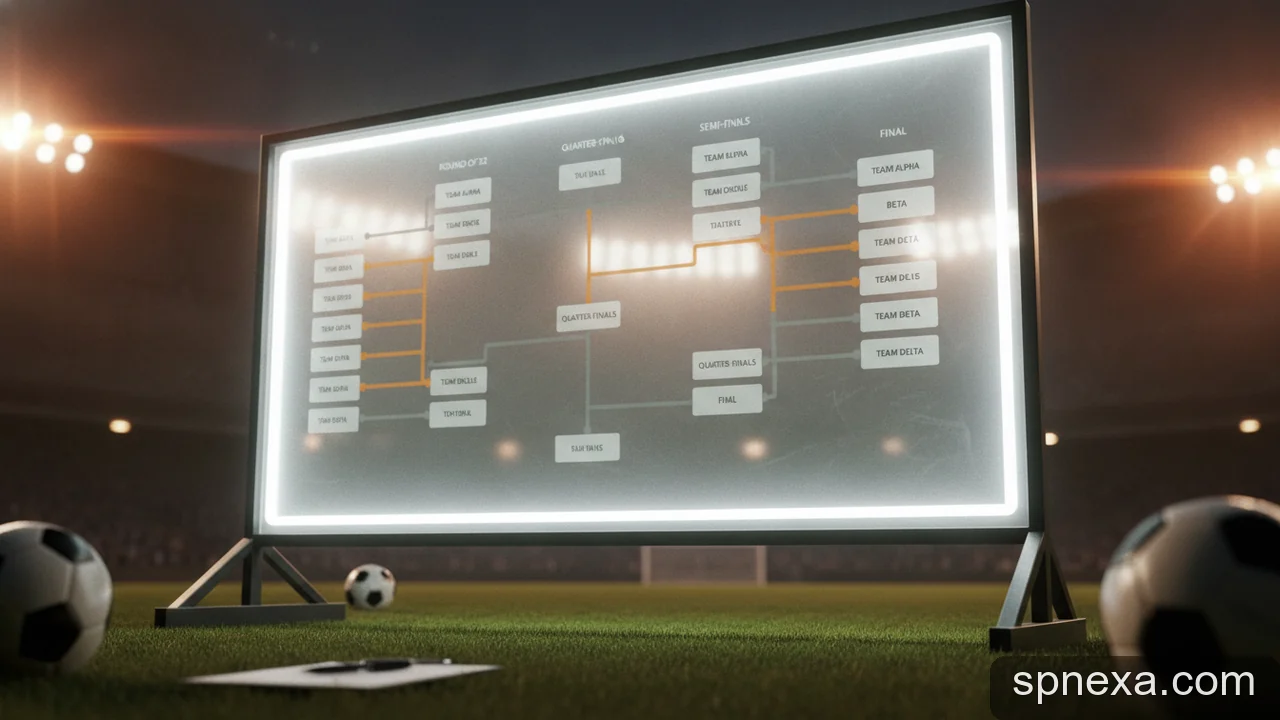 Minh họa: FIFA World Cup 2026 Bracket: Giải thích thuật ngữ và cách đọc sơ đồ nhánh