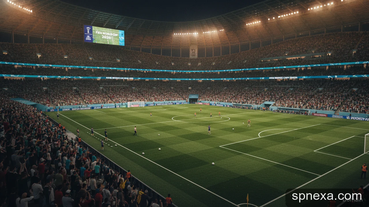 Minh họa cho FIFA World Cup 2026 Hôm Nay: Giải Đáp Các Câu Hỏi Thường Gặp Về Lịch Thi Đấu & Cập Nhật