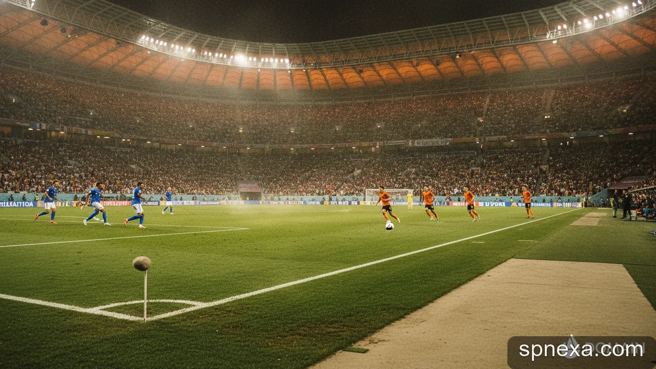Minh họa cho FIFA World Cup 2026 hôm qua: Những bài học nhập môn từ các trận đấu vòng loại đầu tiên