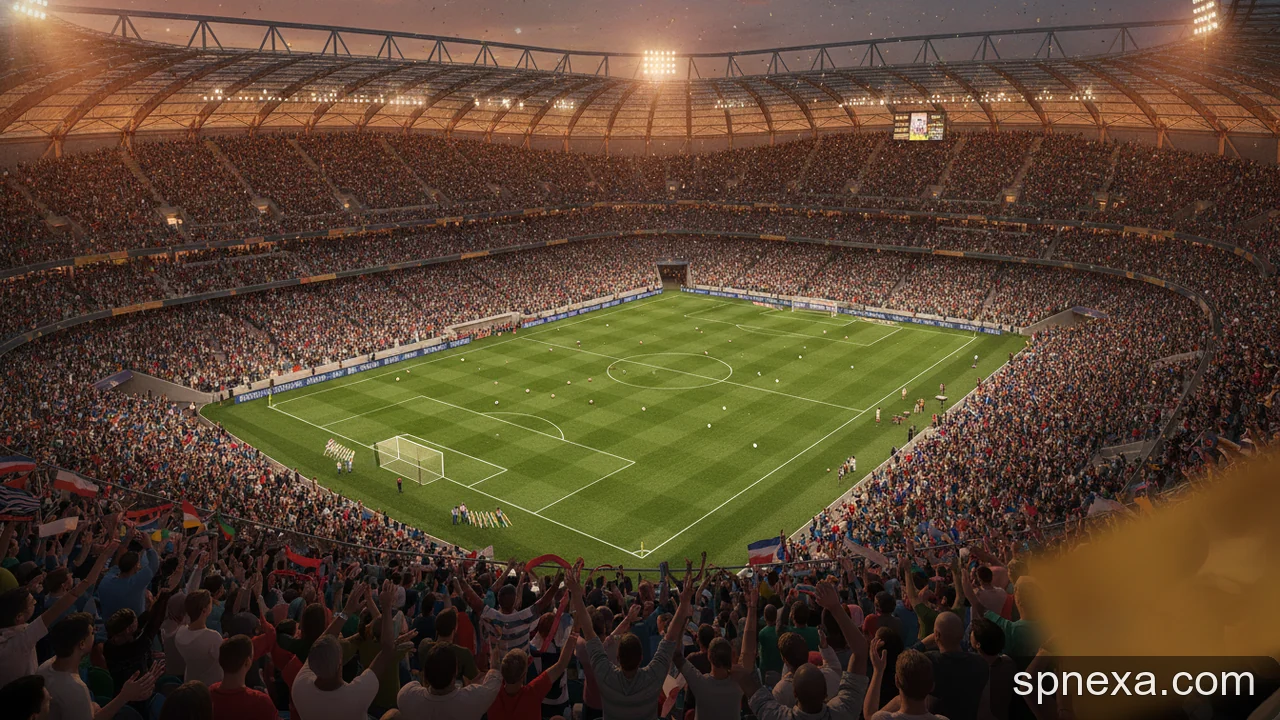 Minh họa: FIFA World Cup 2026: Hướng dẫn nhập môn về thể thức, địa điểm và các đội tham dự
