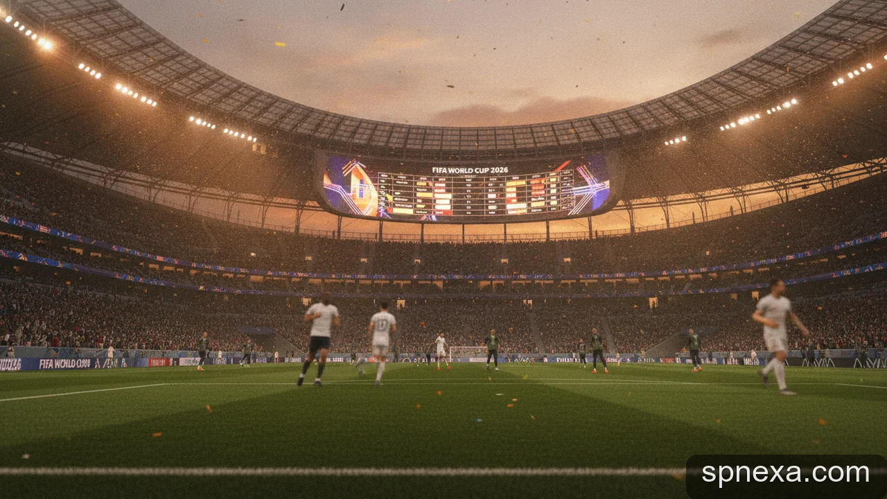 Minh họa cho FIFA World Cup 2026 Standings: Bài tập quan sát chiến thuật qua bảng xếp hạng các đội