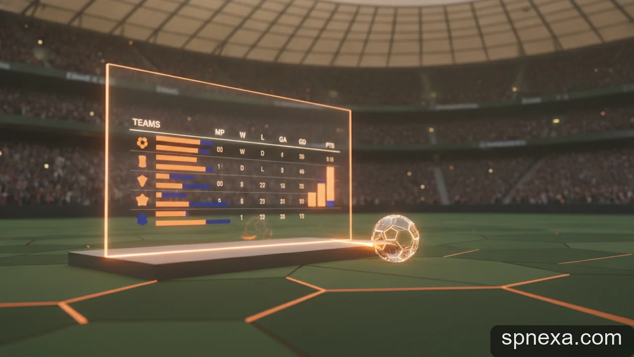 Minh họa cho FIFA World Cup 2026 Standings: Hướng dẫn từng bước cách theo dõi và hiểu bảng xếp hạng