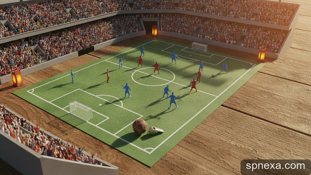 Minh họa cho FIFA World Cup 2026 trên VTV: Quan sát chiến thuật qua các trận đấu được phát sóng