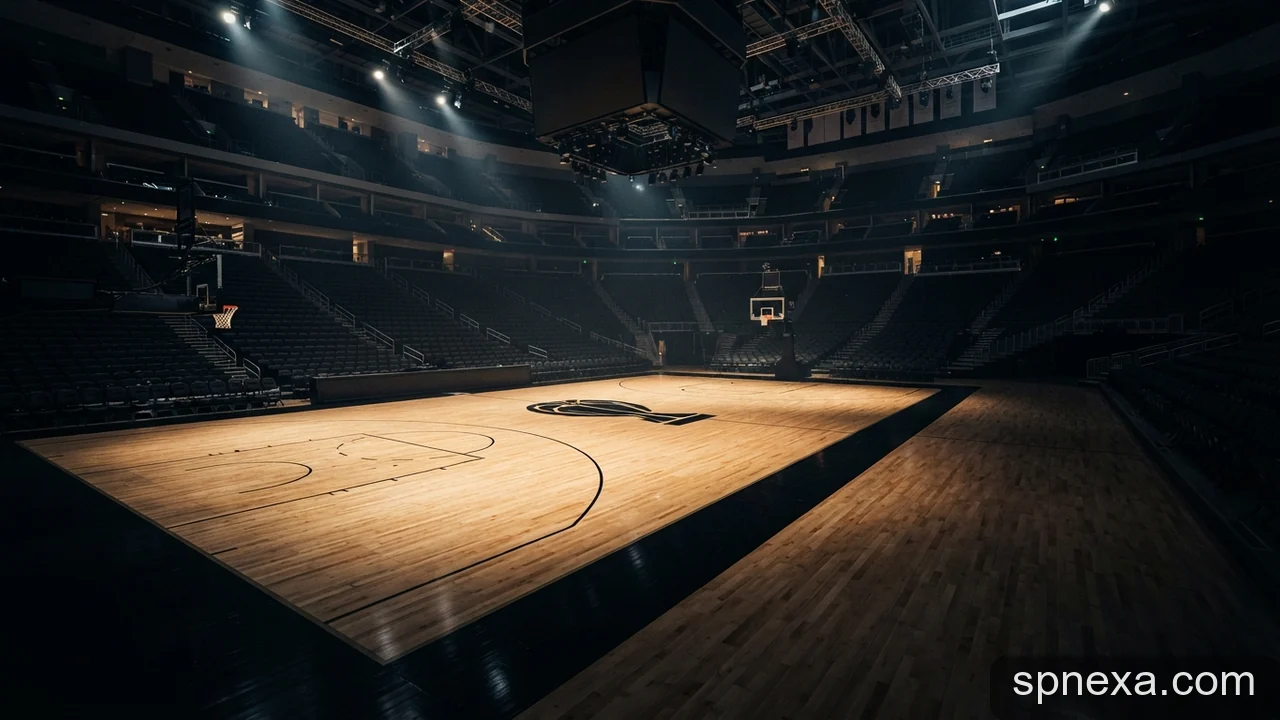 Minh họa: Giải đấu NBA Cup và cấu trúc mùa giải bóng rổ nhà nghề Mỹ