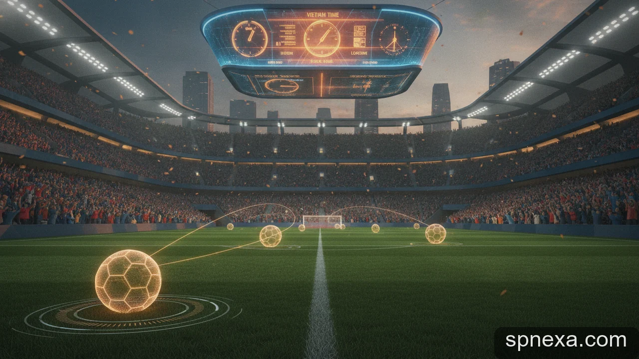 Minh họa cho Giải Mã Lịch World Cup 2026 Giờ Việt Nam: Ví Dụ Minh Họa Về Các Thay Đổi Thể Thức
