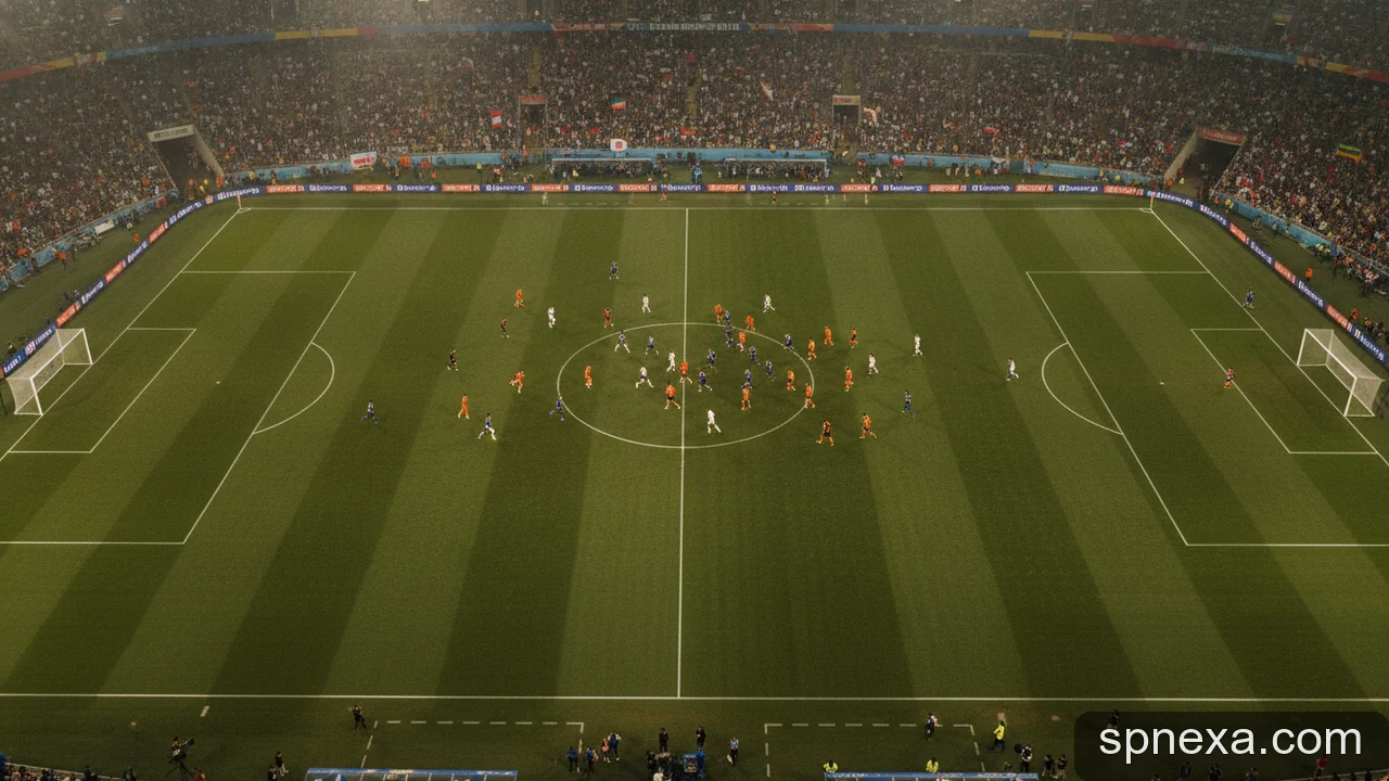 Minh họa cho Giải thích các thuật ngữ quan trọng trong bối cảnh Vòng loại World Cup 2026