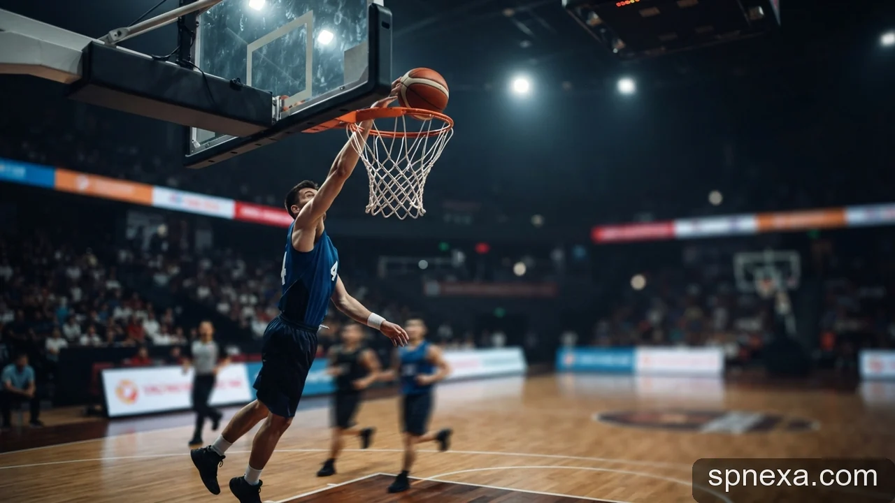 Minh họa: Goaltending và basket interference khác nhau thế nào?
