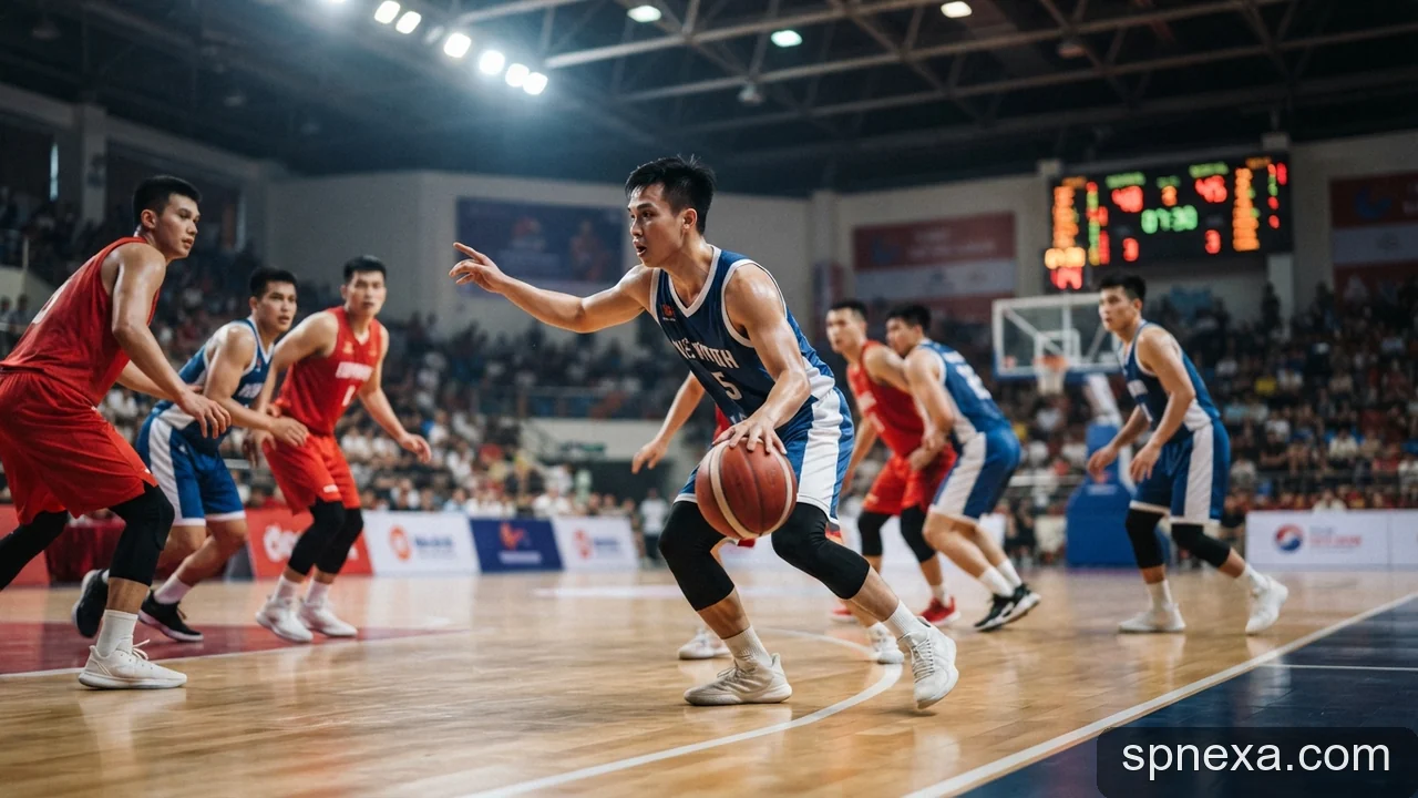 Minh họa: Hậu vệ dẫn bóng PG trong bóng rổ: Nhạc trưởng và tư duy điều phối
