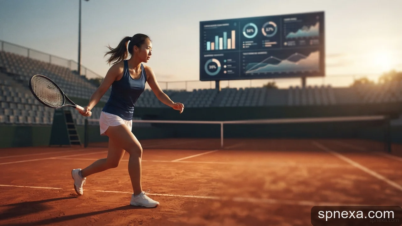 Minh họa: Hệ thống tính điểm ATP và WTA trong quần vợt chuyên nghiệp