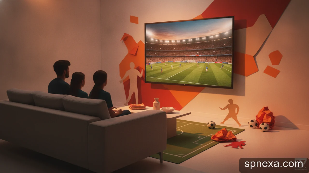 Minh họa cho Hướng dẫn từng bước: Cách xem FIFA World Cup 2026 trên VTV và các nền tảng chính thức