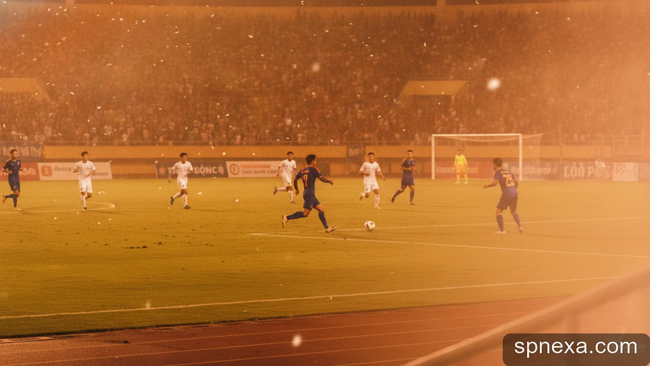 Minh họa cho Kết Quả Bóng Đá AFF Cup: Phân Tích Các Trận Đấu Quan Trọng Và Bài Tập Quan Sát Chiến Thuật
