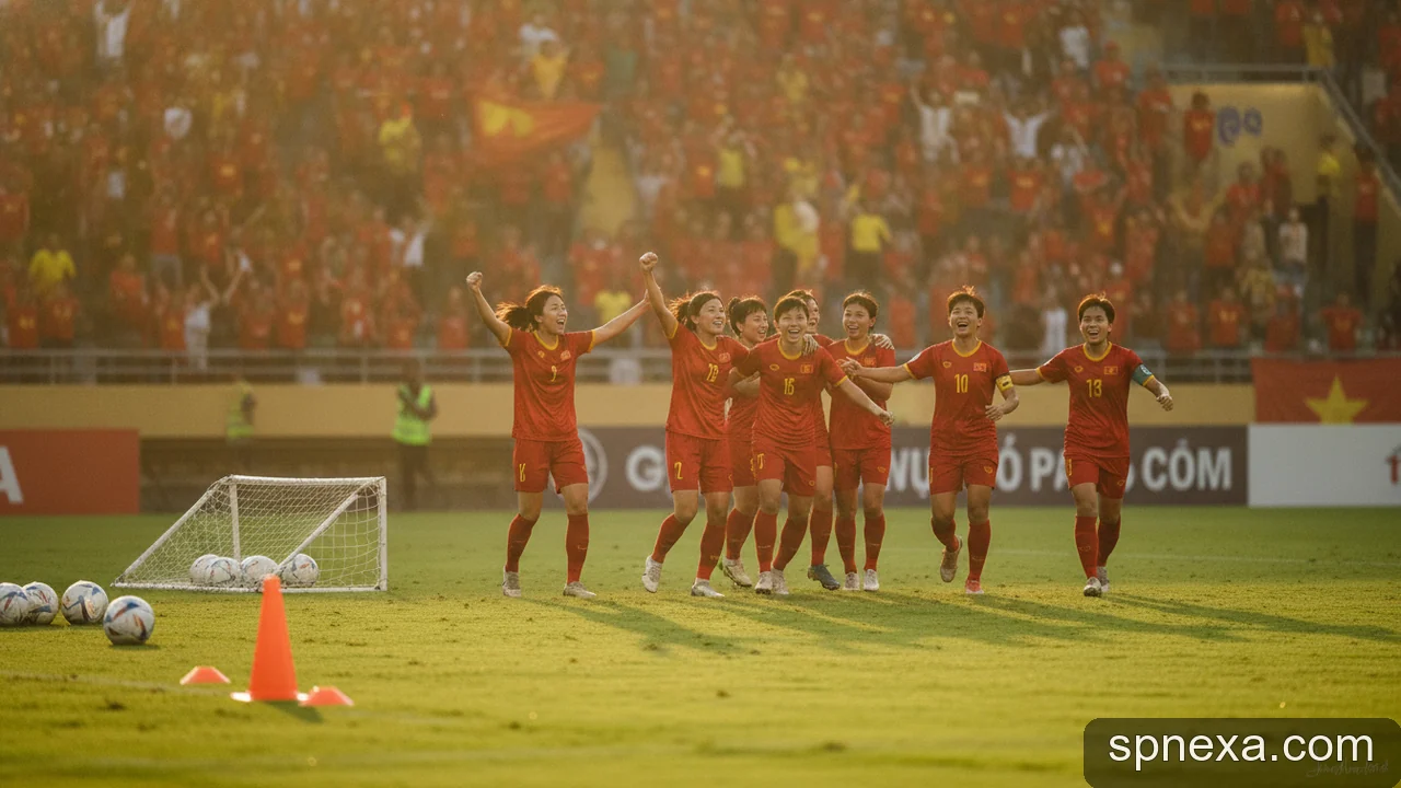 Minh họa: Kết Quả Bóng Đá Nữ Việt Nam: Giải Đáp Các Câu Hỏi Thường Gặp Về Phong Độ và Thành Tích Gần Đây