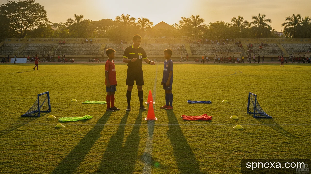 Minh họa: Kết Quả Bóng Đá U17 Đông Nam Á: Giải Thích Luật Thi Đấu Qua Các Tình Huống Thực Tế